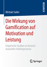 Abbildung von: Die Wirkung von Gamification auf Motivation und Leistung - Springer