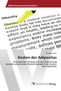 Cover: Kosten der Adipositas - AV Akademikerverlag