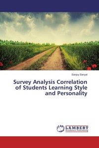 Enlarge image Cover: Survey Analysis Correlation of Students Learning Style and Personality - LAP Lambert Academic Publishing