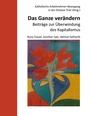 Cover: Das Ganze verändern - Books on Demand