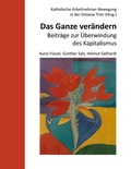 Cover: Das Ganze ver&auml;ndern - Books on Demand
