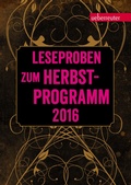 Cover: Ueberreuter Lesebuch Kinder- und Jugendbuch Herbst 2016 - Ueberreuter