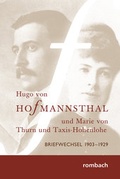 Cover: Hugo von Hofmannsthal - Rombach Druck- und Verlagshaus