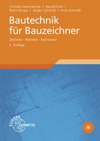 Enlarge image Cover: Bautechnik für Bauzeichner - Europa-Lehrmittel