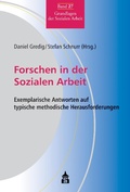 Cover: Forschen in der Sozialen Arbeit - Schneider Verlag Hohengehren