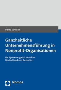 Abbildung von: Ganzheitliche Unternehmensführung in Nonprofit-Organisationen - Nomos