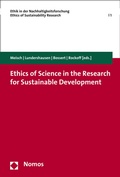 Cover: Ethics of Science in the Research for Sustainable Development - Nomos