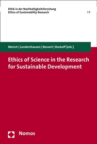 Enlarge image Cover: Ethics of Science in the Research for Sustainable Development - Nomos