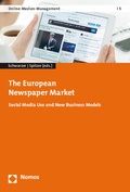 Cover: The European Newspaper Market - Nomos