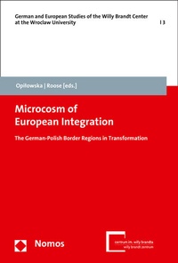 Enlarge image Cover: Microcosm of European Integration - Nomos