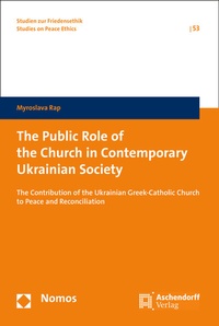 Abbildung von: The Public Role of the Church in Contemporary Ukrainian Society - Nomos