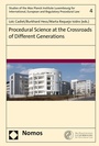 Cover: Procedural Science at the Crossroads of Different Generations - Nomos