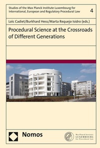 Abbildung von: Procedural Science at the Crossroads of Different Generations - Nomos