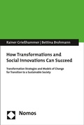 Cover: How Transformations and Social Innovations Can Succeed - Nomos