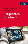 Cover: Rezipientenforschung - UTB