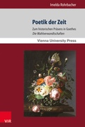Cover: Poetik der Zeit - Brill Deutschland