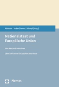Cover: Nationalstaat und Europ&auml;ische Union - Nomos