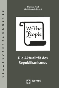 Abbildung von: Die Aktualität des Republikanismus - Nomos