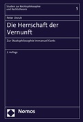 Cover: Die Herrschaft der Vernunft - Nomos