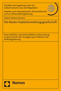 Abbildung von: Die Master-Kapitalverwaltungsgesellschaft - Nomos