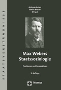 Cover: Max Webers Staatssoziologie - Nomos