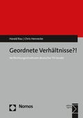 Cover: Geordnete Verh&auml;ltnisse?! - Nomos