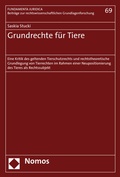 Abbildung von: Grundrechte für Tiere - Nomos