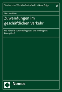 Abbildung von: Zuwendungen im geschäftlichen Verkehr - Nomos