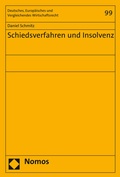 Abbildung von: Schiedsverfahren und Insolvenz - Nomos