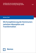Abbildung von: Die Europäisierung der Kommunen: zwischen Absorption und Transformation - Nomos
