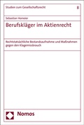 Abbildung von: Berufskläger im Aktienrecht - Nomos