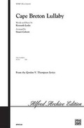 Cover: Cape Breton Lullaby - Warner Bros. Publications Inc.,U.S.