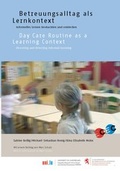 Cover: Betreuungsalltag als Lernkontext, deutsch/englisch - dohrmannVerlag.berlin
