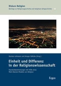 Cover: Einheit und Differenz in der Religionswissenschaft - Ergon