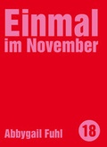 Cover: Einmal im November - Unsichtbar