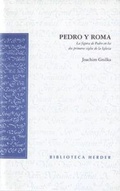 Bild: Pedro y Roma : la figura de Pedro en los dos primeros siglos de la Iglesia - Herder Editorial