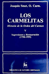 Abbildung von: Supresiones y restauración (1750-1959) - Biblioteca Autores Cristianos