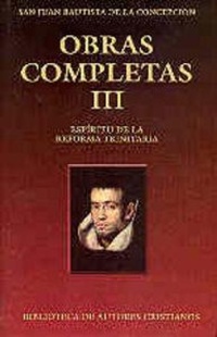Abbildung von: El espíritu de la Reforma Trinitaria - Biblioteca Autores Cristianos
