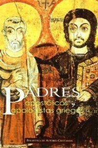 Abbildung von: Padres apostólicos y apologistas griegos (S. II) - Biblioteca Autores Cristianos
