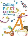 Cover: First School Dictionary - Collins