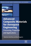Cover: Advanced Composite Materials for Aerospace Engineering - Woodhead Publishing