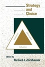 Cover: Strategy and Choice - MIT Press