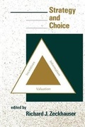Cover: Strategy and Choice - MIT Press