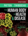 Cover: Study Guide for The Human Body in Health & Disease - E-Book - Mosby