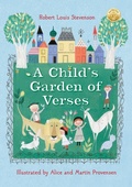 Cover: Robert Louis Stevenson's A Child's Garden of Verses - Golden Books