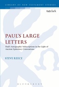 Cover: Paul's Large Letters - T.& T.Clark Ltd