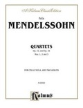 Cover: String Quartets, Op. 12; Op. 44, Nos. 1, 2 & 3 - Warner Bros. Publications Inc.,U.S.