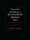 Bild: Excavation and Salvage at Runnymede Bridge, 1978 - British Museum Press