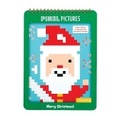 Cover: Merry Christmas! Pixel Pictures - Mudpuppy Press