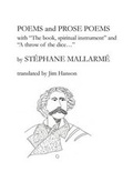 Cover: Poems and Prose Poems - Jim Hanson